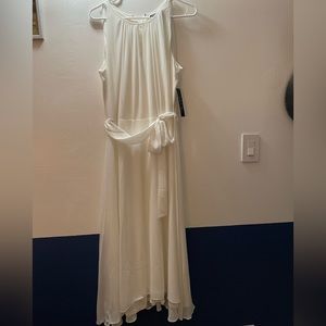 Chiffon Floor-length Dress, size 12